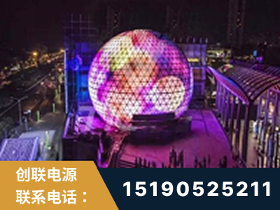惠州-武汉光谷步行街1200平透明屏