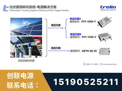 惠州-光伏跟踪转向系统-电源解决方案